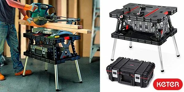 Table working keter. Мобильный верстак keter. верстак keter folding 38730. мобильный верстак keter folding work table 17182239. пластиковый верстак keter.