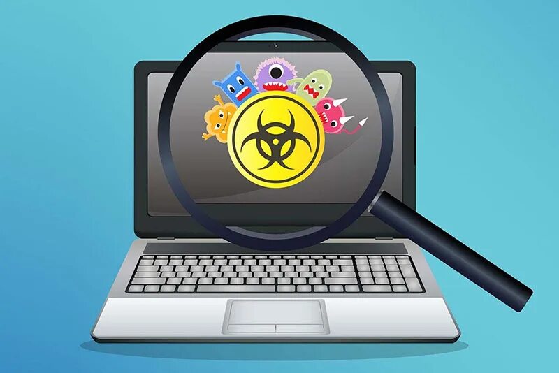 Malware computer