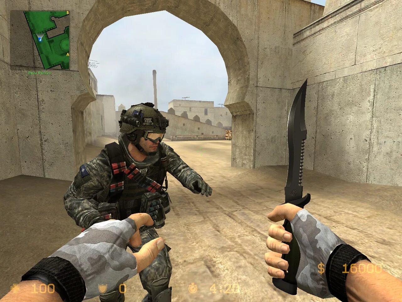 Игра counter strike source