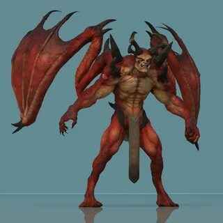 3d demon