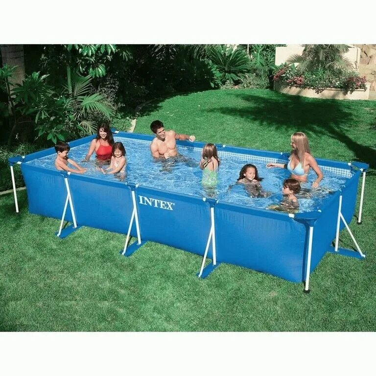 Бассейн rectangular frame. Каркасный бассейн intex 28273 450x220x84. бассейн intex rectangular frame 2827358982. бассейн интекс каркасный прямоугольный. бассейн каркасный прямоугольный intex 450*220*84см 28273.