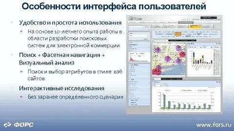 Интерфейс особенности