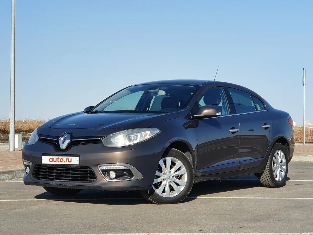 Renault fluence 2013