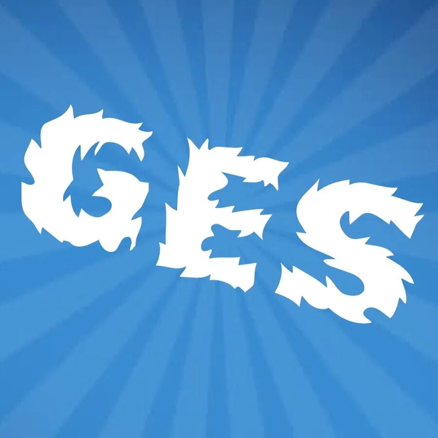 Easy show. Надпись GES. ИЗИ шоу логотип. GES PNG logo.