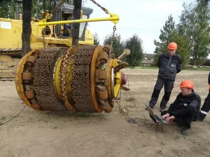 Внутритрубная диагностика магистральных трубопроводов