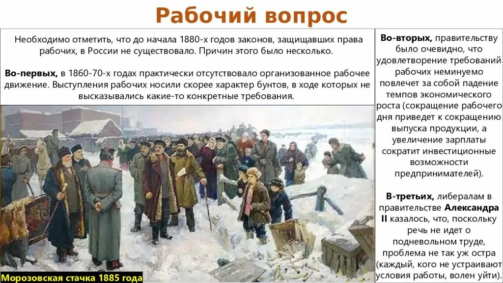 Ковид 19 в россии на сегодня. 1885 Морозовская стачка в Орехово-Зуево. Стачка на Никольской мануфактуре Морозова. Шапошников Морозовская стачка. Морозовская стачка при Александре 3.