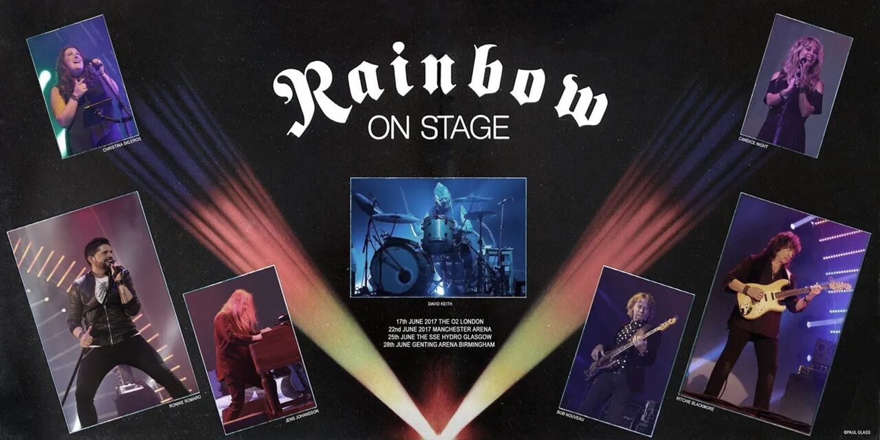 Группа Rainbow. Ричи Блэкмор Рейнбоу. Ritchie Blackmore's Rainbow 2022 New album. Rainbow фото группы.