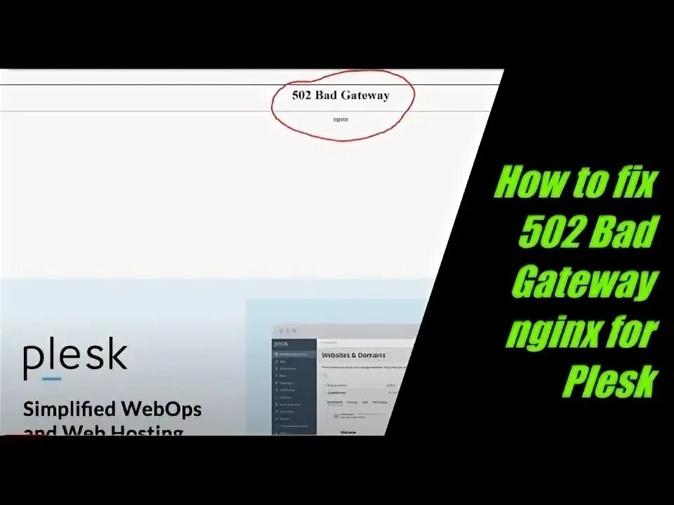 Nginx 502. Nginx 502