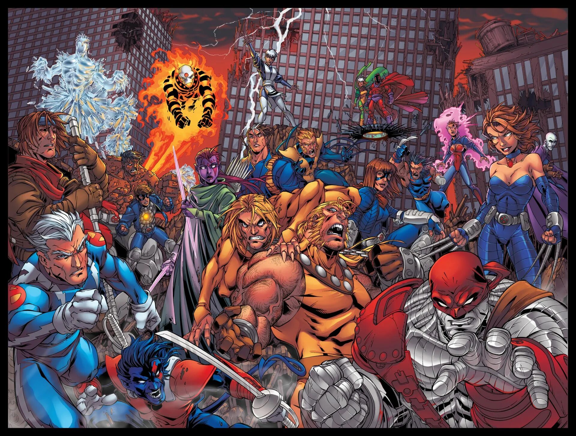 Return of apocalypse