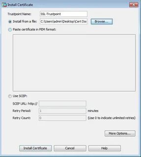 Ca certificates download