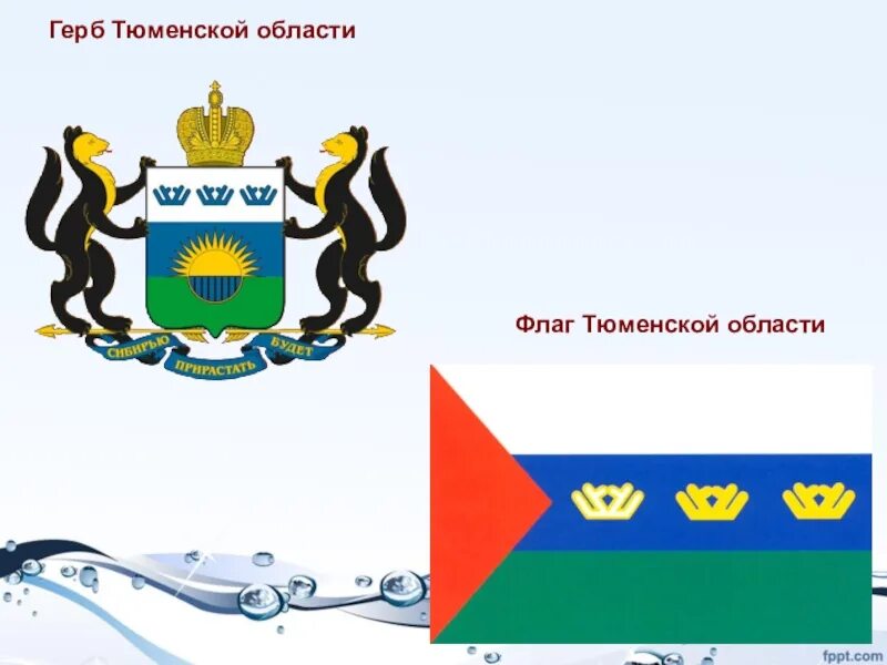 Государственный сайт тюменской области. Герб и флаг Тюменской области. Флаг и герб Тюмени и Тюменской области. Символы Тюменской области.