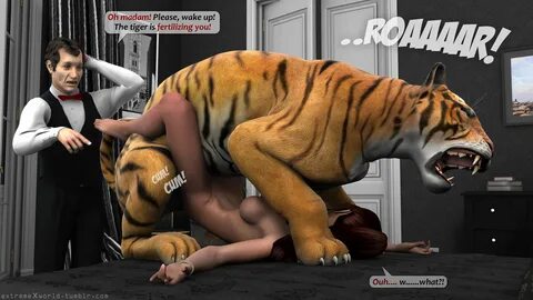 Slideshow tiger girl rides guys dick 3d.