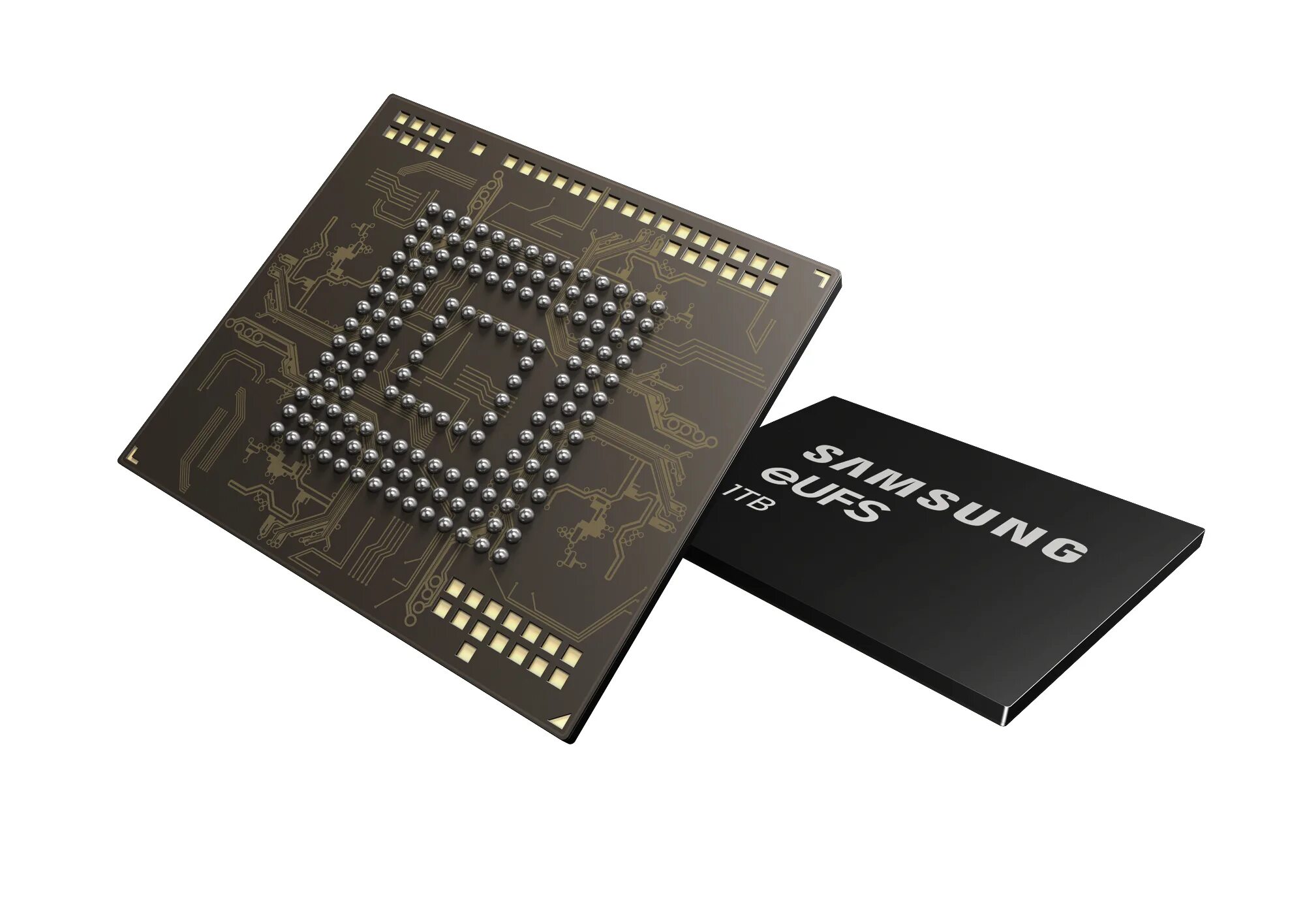 Flash memory chip
