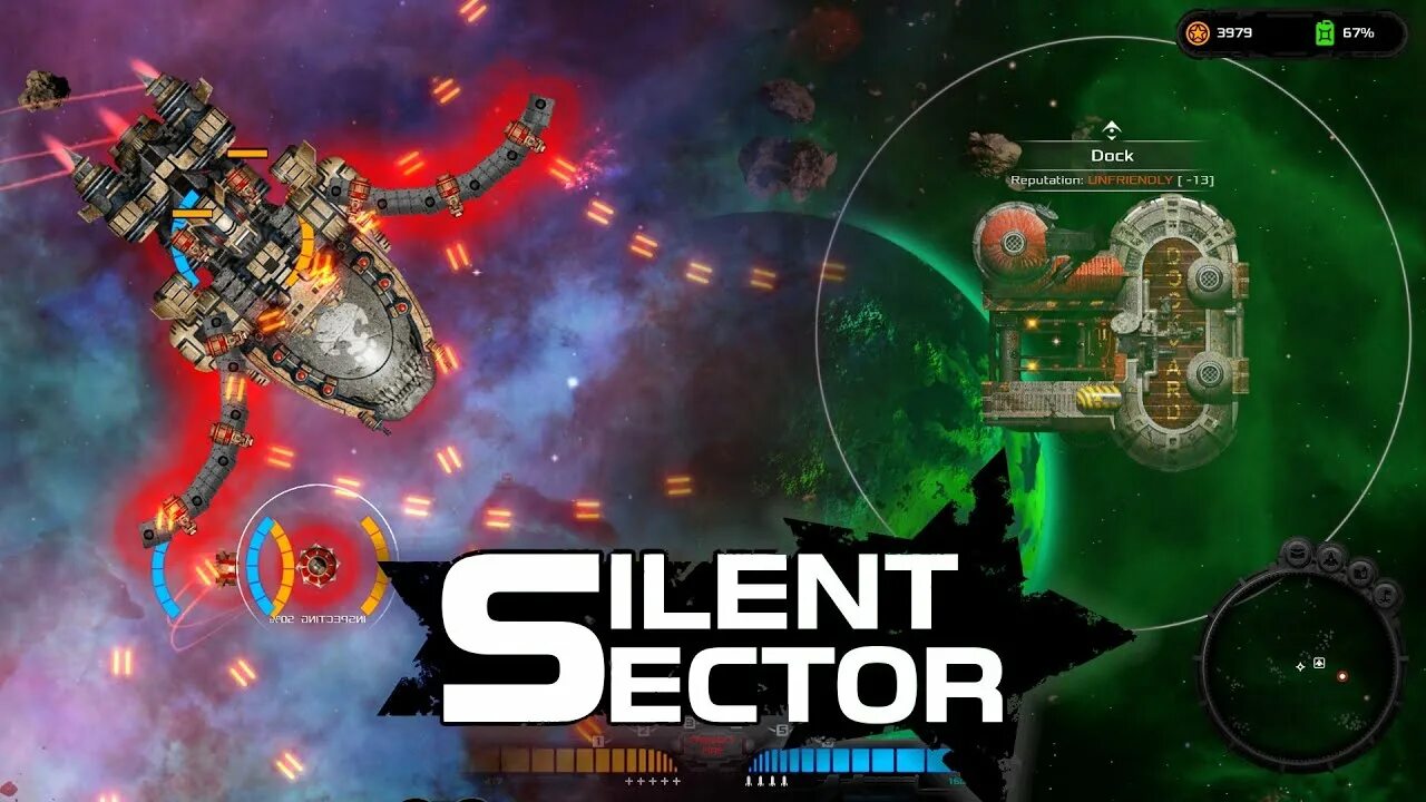 Silent обзор. Silent space игра. silent sector. space sector игра. игра polaris sector.