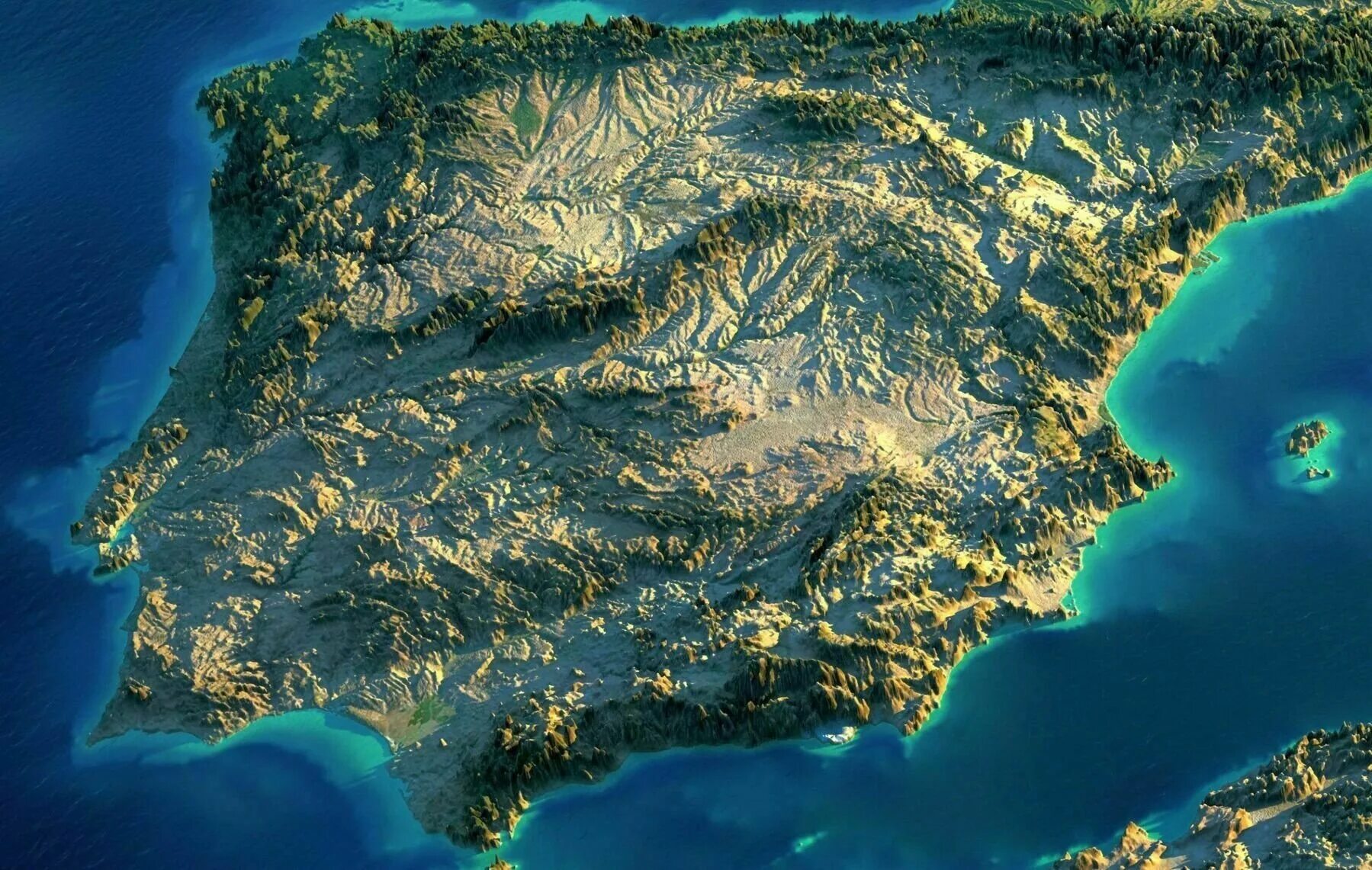 Большие острова средиземного моря. Испания Пиренейский полуостров. Пиренейский полуостров полуострова. Иберийский и Пиренейский полуострова. Пиренейский полуостров природа.