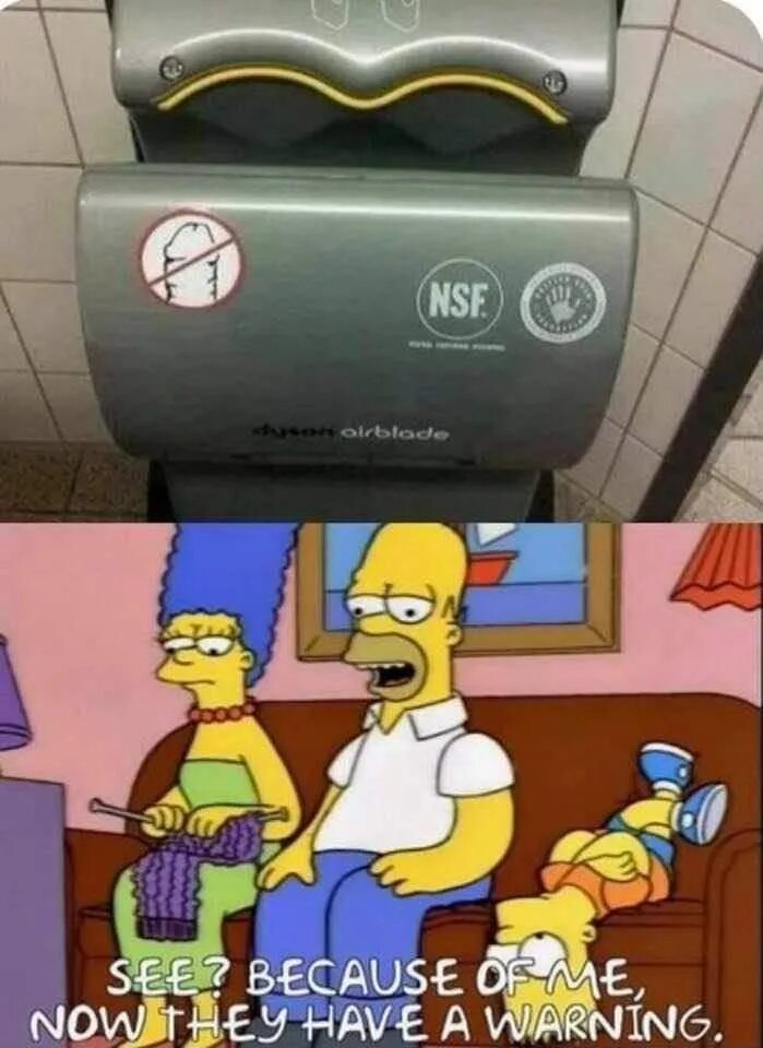 Because they saw it. Because because of. Because meme. They have meme. Deviants under 18 see a Warning.