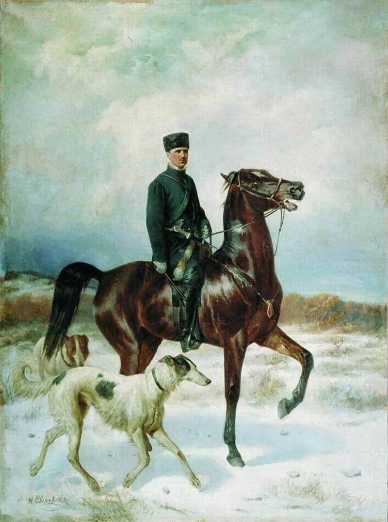 Русский наездник. Русский наездник