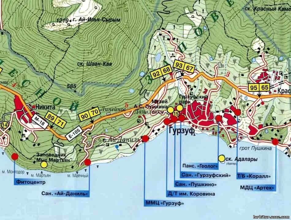 Где находится алушта в крыму на карте. Артек ялта гурзуф карта. гурзуф артек на карте крыма. ялта и гурзуф на карте. гурзуф крым на карте крыма.
