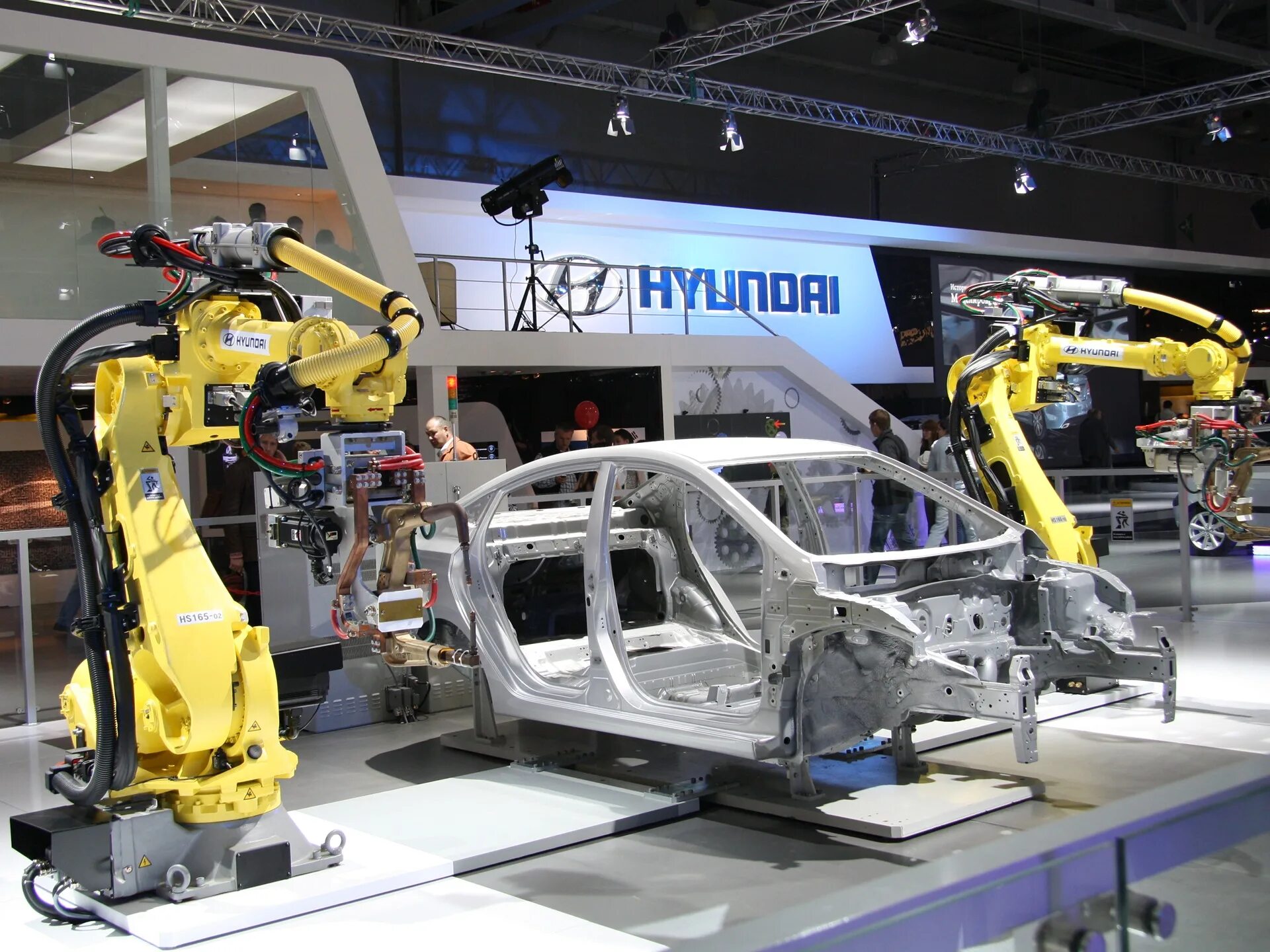 Робот Hyundai HS 165. Робот манипулятор Hyundai hs165. Робот манипулятор Hyundai HS 165-02. HS-165.