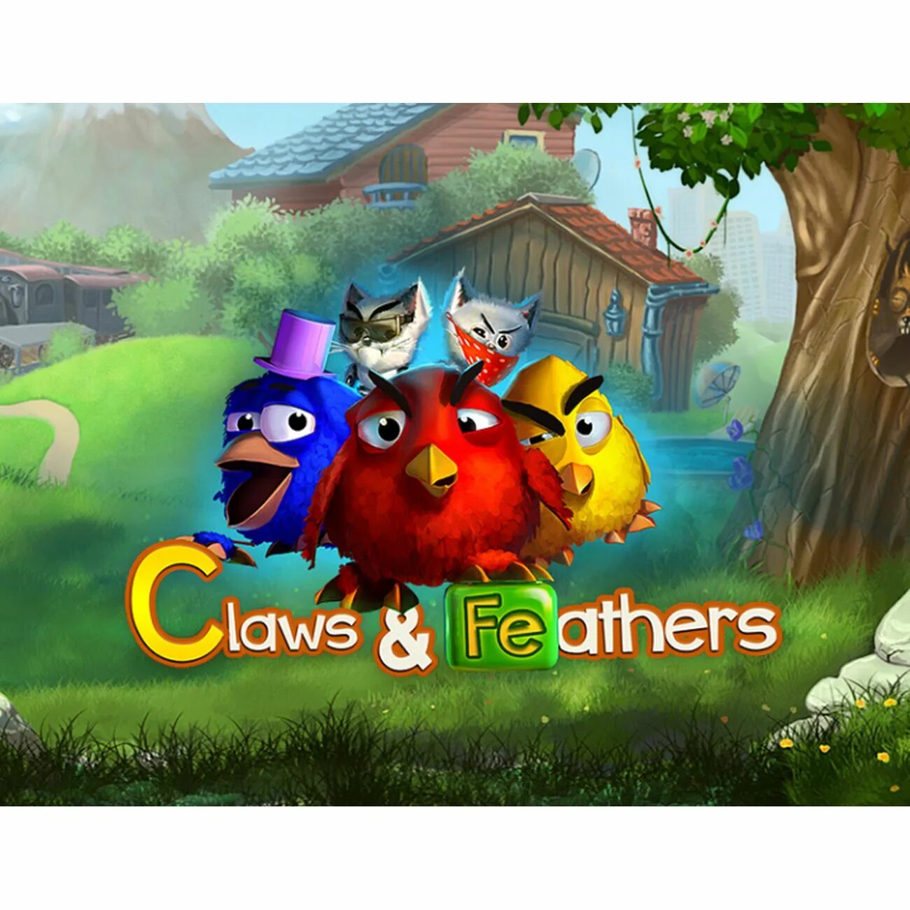Игра спасай птиц