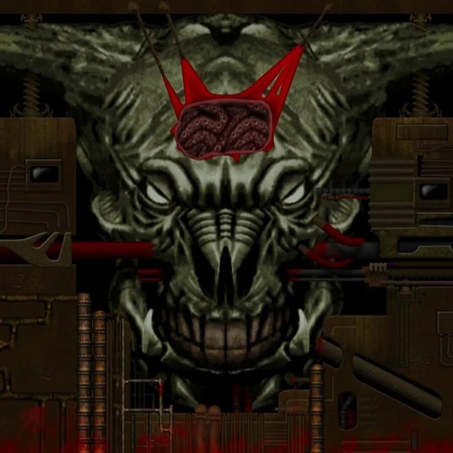 Doom 2. Icon of sin