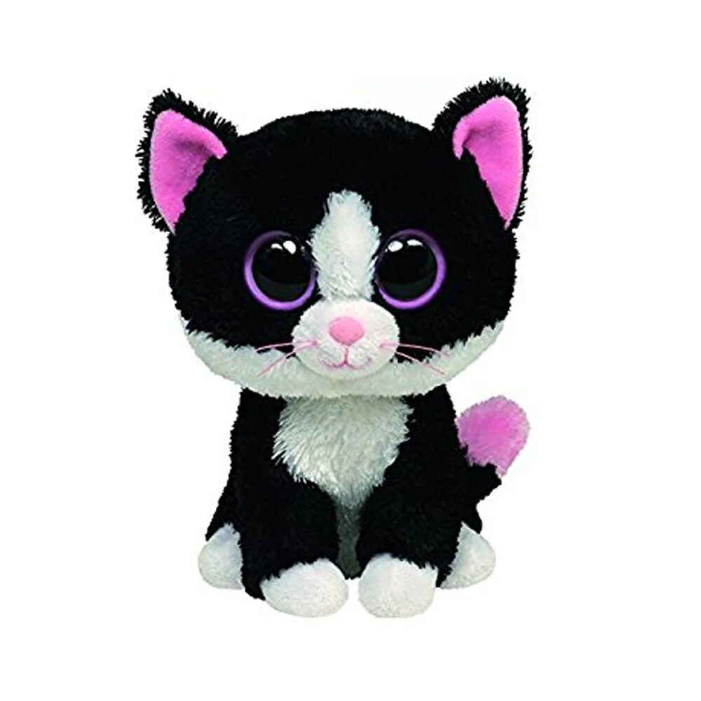 Мягкая игрушка Fancy Глазастик. Ty Beanie Boos Black Cat 15см. Ty Beanie Boos Глазастики. Мягкая игрушка Beanie Boo's Сиамская кошка Miso 15 см (40548).