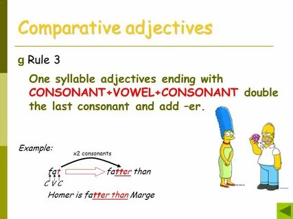 Long adjectives