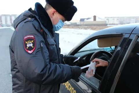 Водитель сотрудник полиции