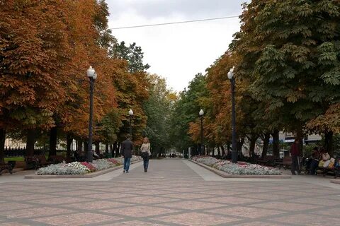 Какие бульвары есть в москве