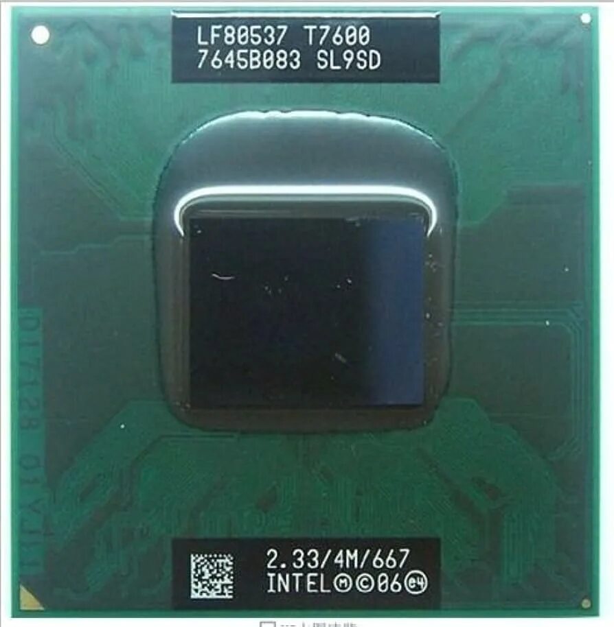 Intel core 2 duo t7600. T7600 процессор. t7600 процессор фото. процессор sd7501. t7600-tf21-9js0.