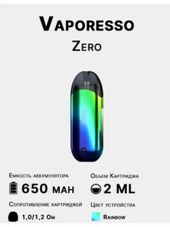 Vaporesso zero картридж