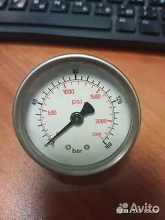 Манометр 160 бар