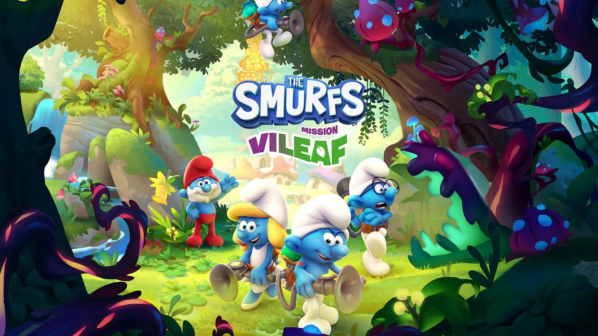 The smurfs video game. The smurfs video game