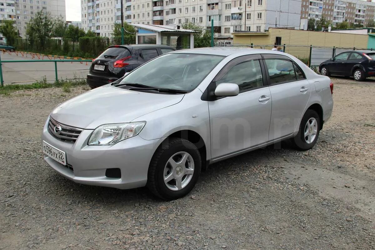 Тойота Королла Аксио 2009. Toyota Corolla Axio 2009. Тойота Королла Аксио 2009 года. Toyota Axio 2009.