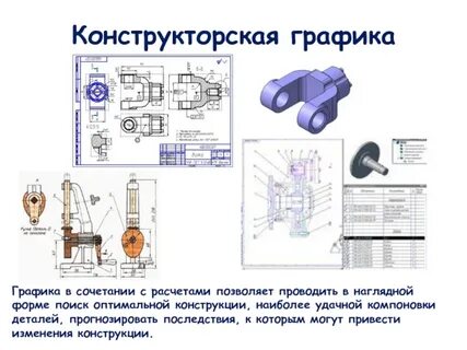Конструкторская компьютерная графика
