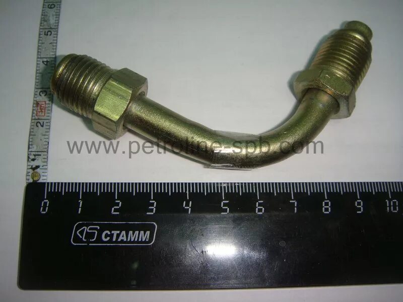 наконечник переходной 2206-95-3408195-10. 3408152. наконечник переходной насоса гур уаз 220695-3408195-10. наконечник гур. трубка насоса - гур-уаз-409 дв.