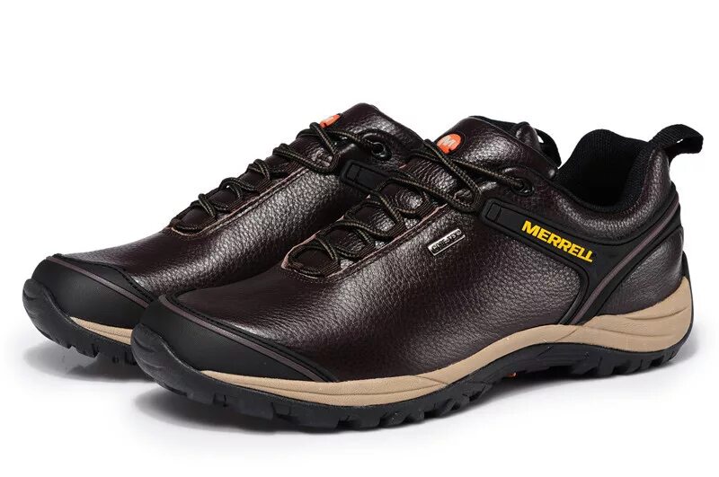 Кроссовки мужские производство. Merrell Gore-Tex кроссовки. Ботинки Merrell Gore Tex. Merrell Gore-Tex полуботинки. Кроссовки кожаные мужские Merrell Gore-Tex.