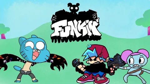 VS Pibby Gumball Remaster FANMADE PİBBY X FNF Friday Night Funkin Mods. 
