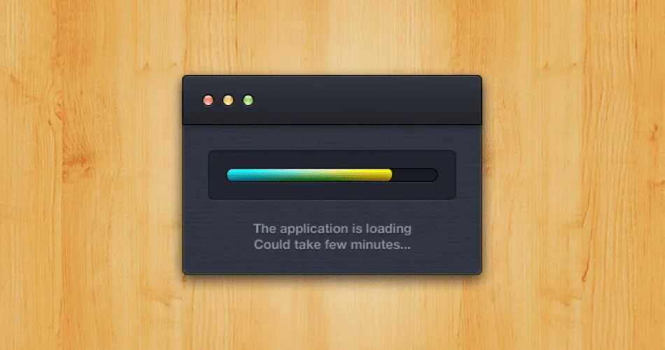 Loads dark. Прогресс бар загрузки Mac os x. Application loading. Loading UI mobile. Загрузка фото в слайдер веб админ.