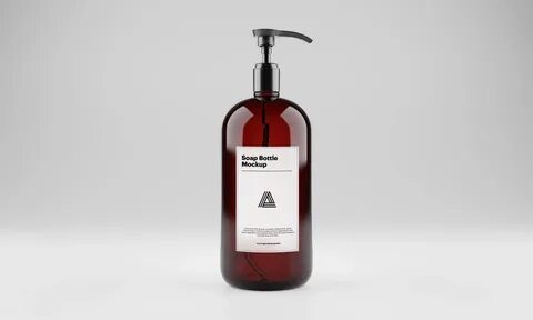 Soap bottle