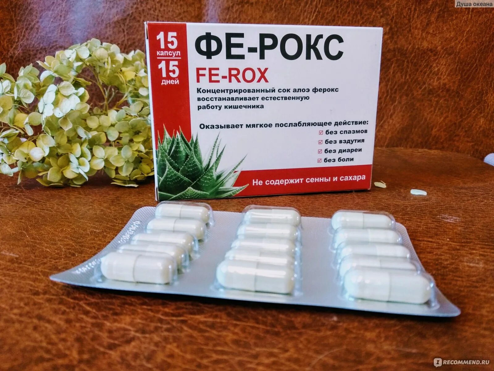 фе рокс инструкция