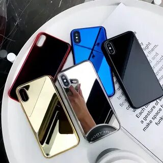 Зеркальный чехол