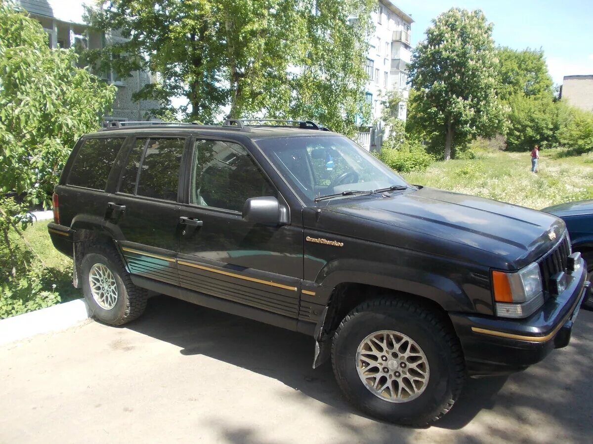 Куплю гранд чероки б у. Jeep Grand Cherokee 1994. Jeep Grand Cherokee ZJ 1994. Jeep krantcheroki 1994. Jeep Grand Cherokee i (ZJ), 1994.