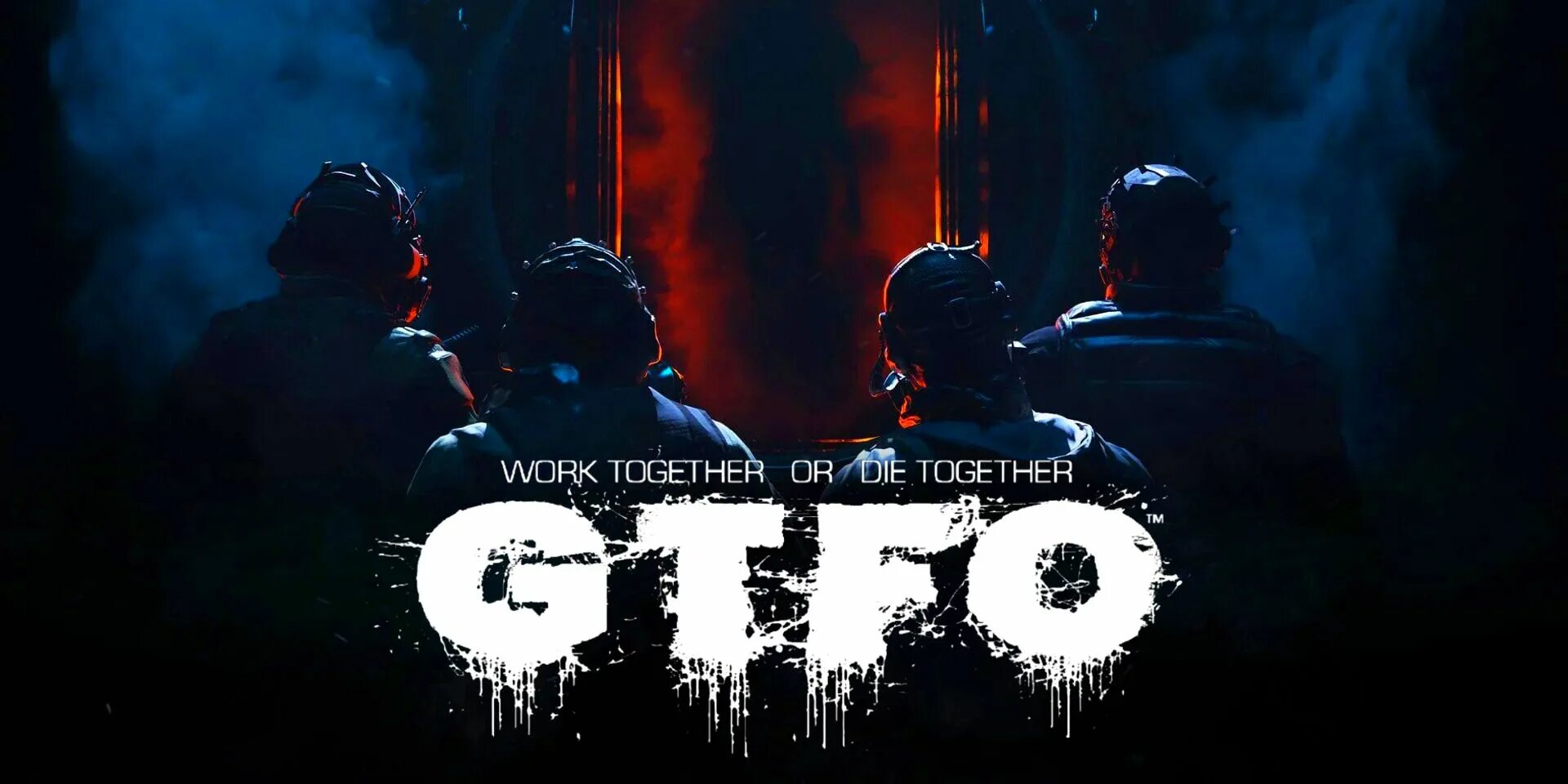 GTFO обложка. GTFO (игра). GTFO заставка. GTFO Alpha Gift стим. Left 4 back