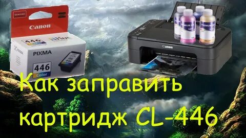 Заправить 446