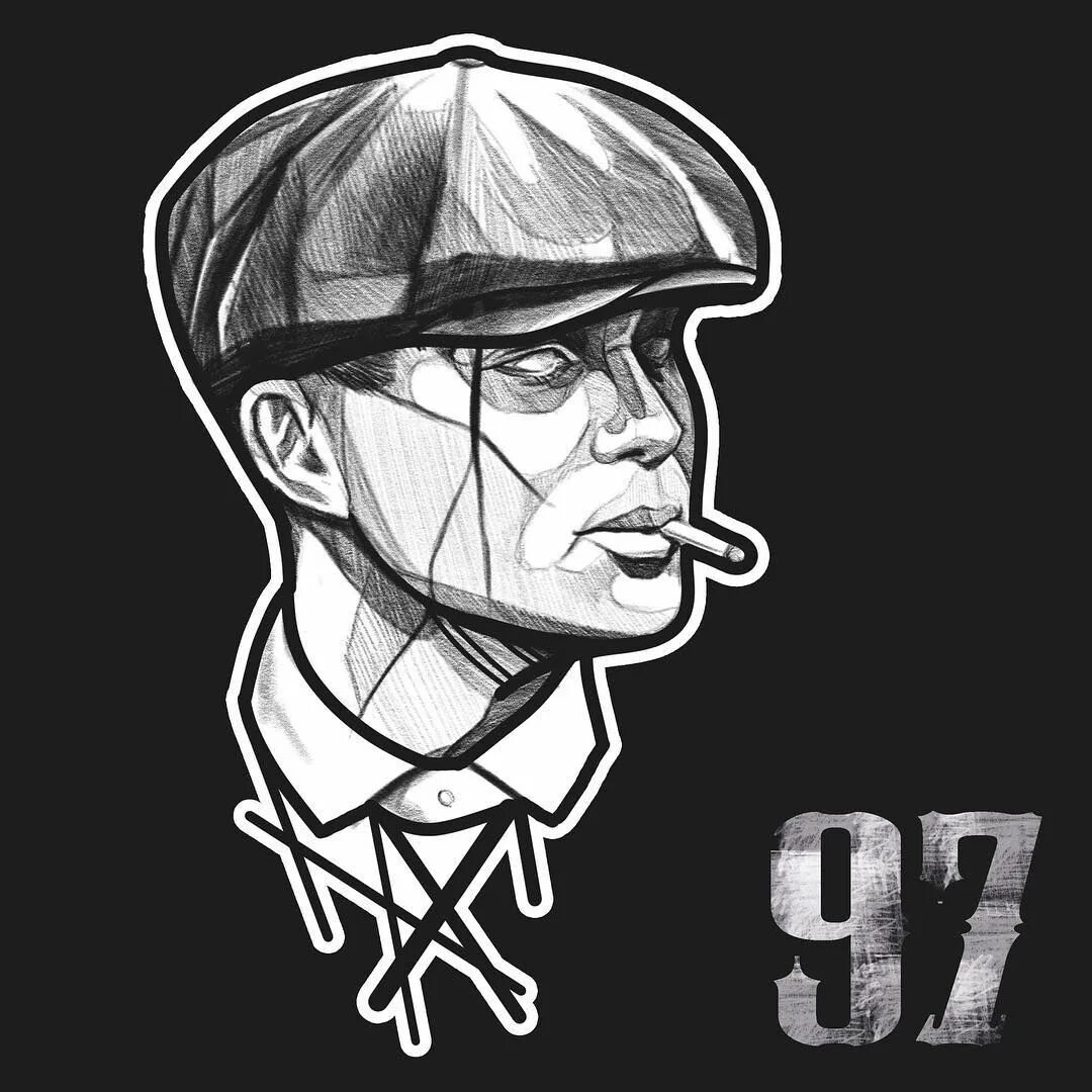 Острые рисунки. Тату Томас Шелби острые козырьки. Томас Шелби тату эскиз. Peaky Blinders тату. Тату острые козырьки Томас Шелби эскизы.