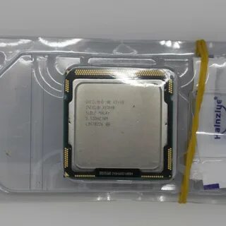 Процессор xeon x3440