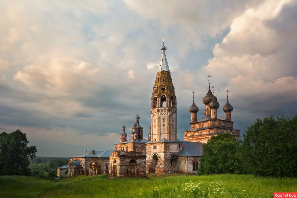 Добрый ивановская область. Парское Ивановская область храм. Село Парское Ивановская область Церковь. Храмовой комплекс Парское Ивановская область.