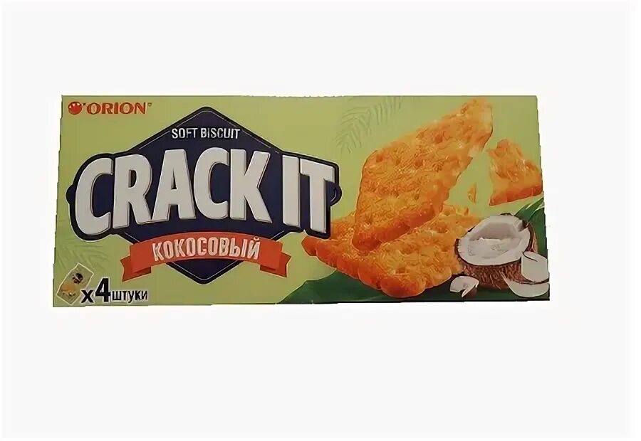 Crack it. Орион крекер кокосовый. крекеры орион с кокосом. печенье орион кокосовое. crack it orion кокосовый.