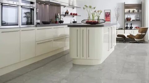 Белая кухня какой пол
